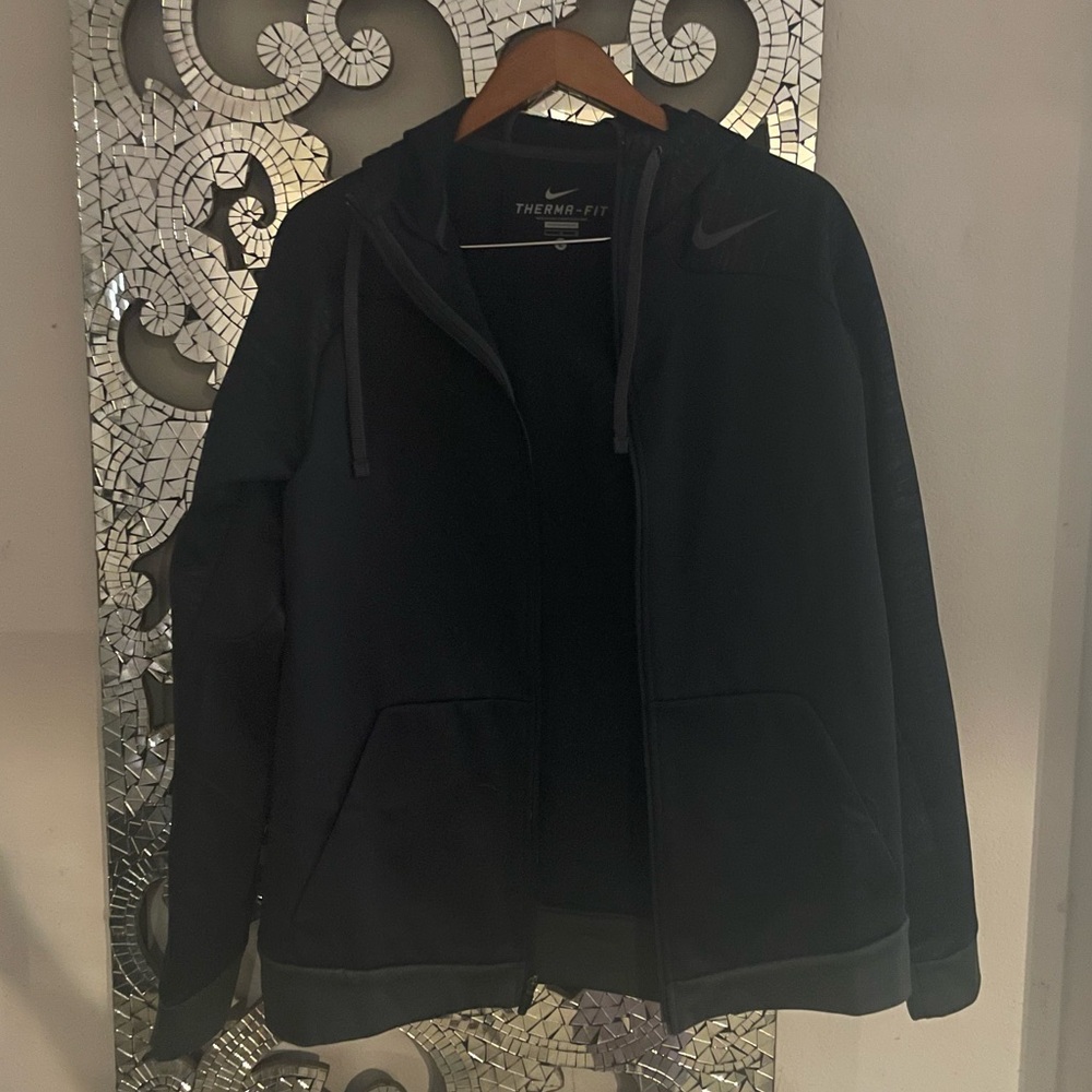 Nike Men's Black Therma-FIT Jacket